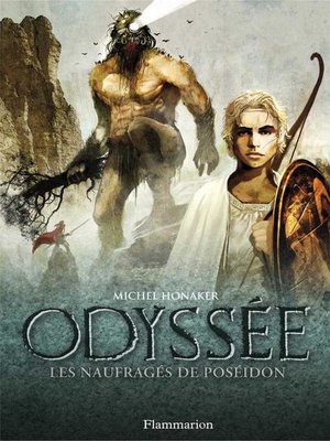 cover image of Odyssée (Tome 2)--Les naufragés de Poséidon